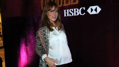 Maby Wells dijo presente en la inauguración