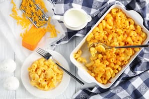 Mac and cheese