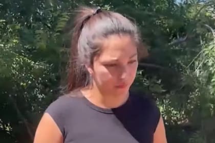 Giuliana, la dueña del perro que encontró una bolsa con restos humanos en General Urquiza, Córdoba