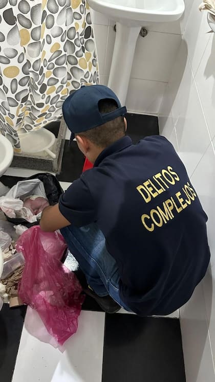 Macabro hallazgo en la Clínica Santa María, de Villa Ballester