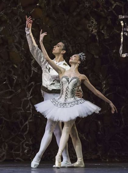 Macarena Giménez y Maximiliano Iglesias, en "El cascanueces", en el Teatro Colón
