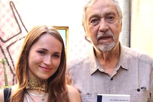 La nieta de Luis Brandoni lo despidió con un mensaje que conmovió en redes