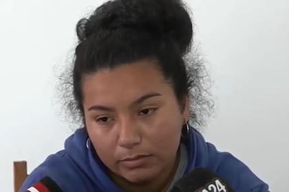 Macarena Peña, la hija de Laudelina y prima de Loan