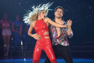 ShowMatch 2019: ¿Macarena Rinaldi espera un hijo de Fede Hoppe?