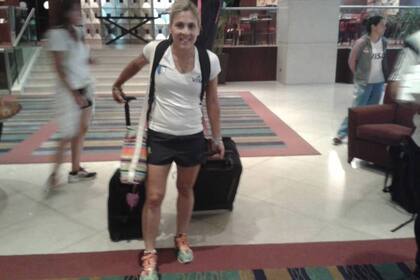 Macarena Rodríguez continuará siendo la capitana del equipo