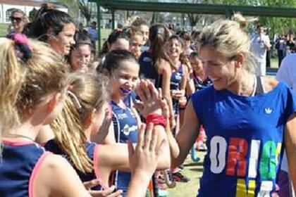 Macarena Rodríguez se retiró de las Leonas