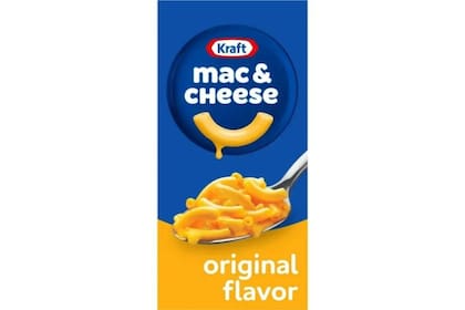 Macarrones con queso Kraft (Walmart)