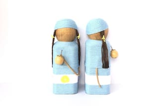 Muñecas con encanto que conquistan a las ferias internacionales