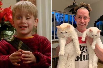 Macaulay Culkin, antes y ahora