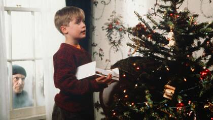 Macaulay Culkin en la gran película escrita por John Hughes
