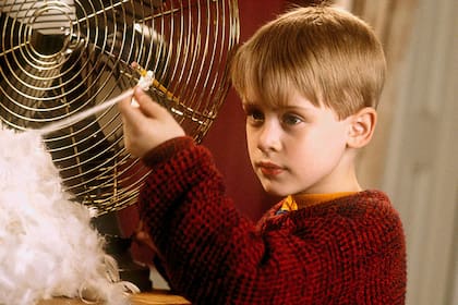 Macaulay Culkin, en el personaje de Kevin McCallister