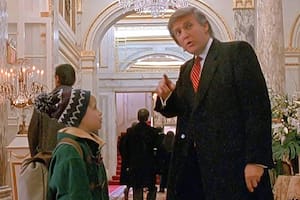 Trump cuenta su versión sobre el cameo en Mi pobre angelito 2 y desmiente al director