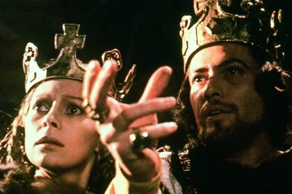 Macbeth, en la versión de Roman Polanski, de 1971