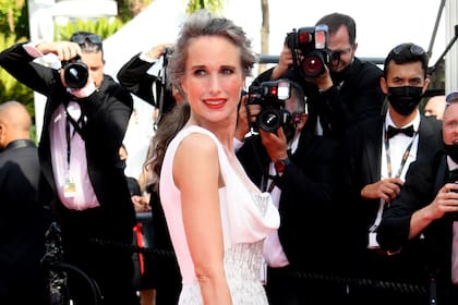 MacDowell, este año, en la alfombra roja del festival de Cannes