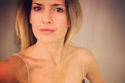 Macedo, enamoradísima