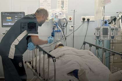 Macedo Da Silva, de 33 años, fue internado tras el golpe en Arabia Saudita.