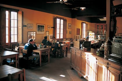 Macedonio, boliche "embajador" de Uribelarrea.