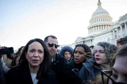 Machado en Washington.