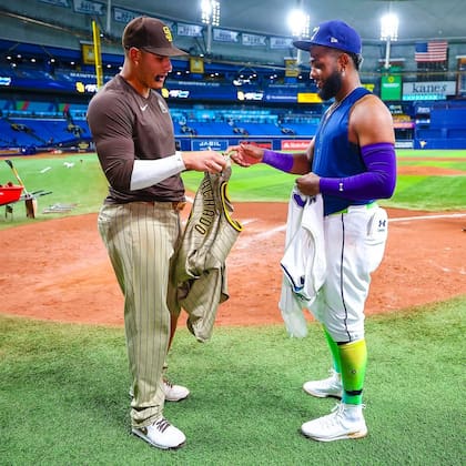 Machado ha expresado que es "hermoso" ver el crecimiento de Junior