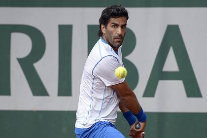 Machi González se despidió rápido de Roland Garros