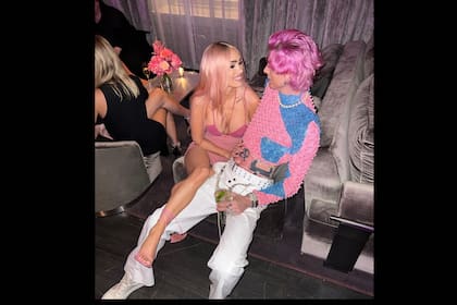 Machine Gun Kelly compartió algunos momentos en Instagram