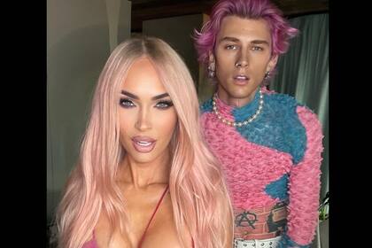 Machine Gun Kelly y Meghan Fox