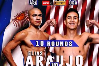 Araujo y Lemos: el mismo objetivo y una gran distancia entre uno y otro