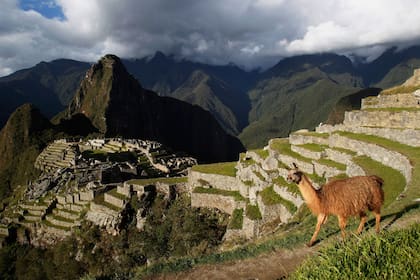 Machu Picchu.