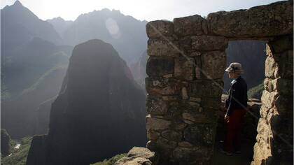 Machu Picchu es Patrimonio Mundial de la Unesco desde 1983.