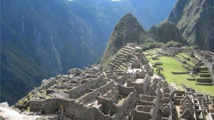 Machu Picchu, Perú, 2011