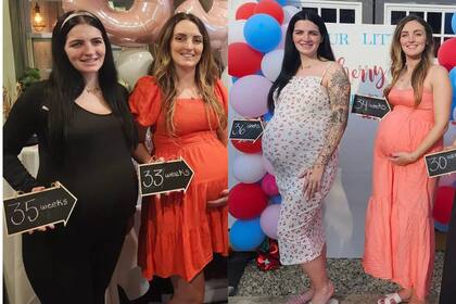 Mackenzie Root y Alysha Orsine (Facebook)