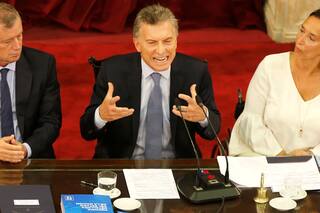 Con su discurso más enfático, Macri dijo que la Argentina está mejor que en 2015