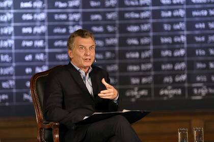 Macri, a las pymes: "Está en marcha el proceso de reducción de los impuestos distorsivos"