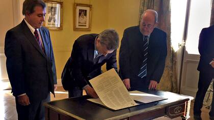 Macri, al rubricar la Declaración de Chapultepec