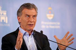 Macri sobre los ataques: "Vamos a ir con todo el peso de la ley"