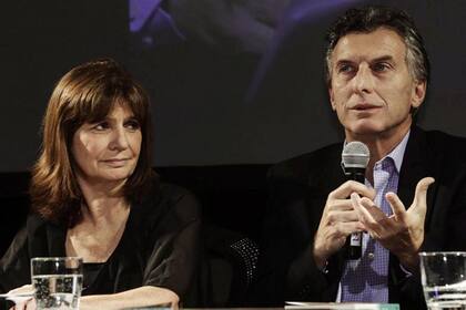 Patricia Bullrich y Mauricio Macri