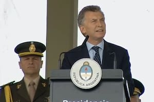 Suma rechazos la intención de Macri de redefinir el rol de las Fuerzas Armadas