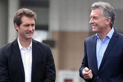 A Mauricio Macri y Guillermo Barros Schelotto los une una relación de amistad desde hace muchos años