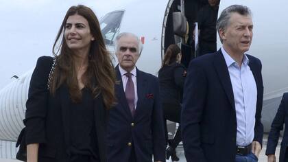 Macri, con Juliana Awada, en su última visita a Nueva York