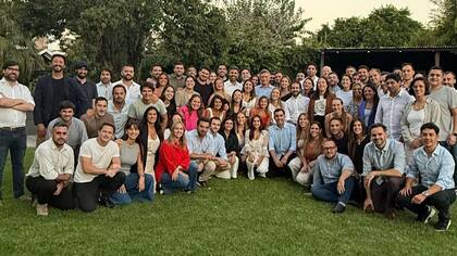 Macri, con la "nueva generación" de dirigentes de Pro