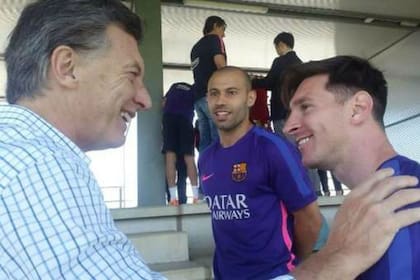 Macri confió que habló con Leo tras su renuncia