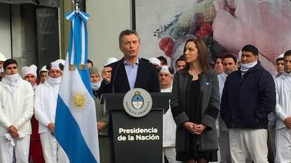 Macri confirmó que vetará la ley antidespidos