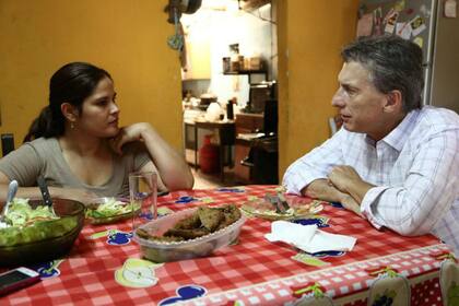 Macri contó que hace días comió milanesas con Silvina, en Resistencia