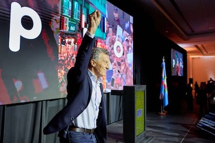Macri, en Mendoza