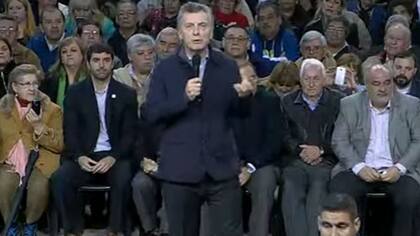 Macri, en Corrientes
