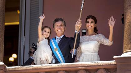 Macri decidió utilizar el bastón de mando confeccionado por Damián Tessore