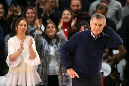 Macri en el cierre de campaña en Capital: la emoción, las lágrimas y la arenga