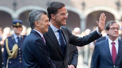 Macri en Holanda: Segundo día