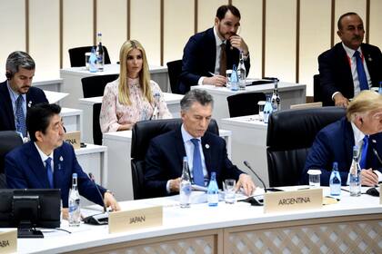 Macri, en plena Cumbre del G-20