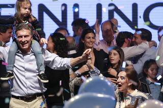 Diez momentos clave de la carrera que llevó a Mauricio Macri hacia la presidenci